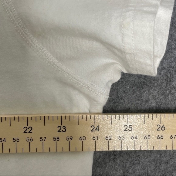 Calvin Klein Men's XL White Graphic Tee Casual Modern Cotton T-Shirt - Picture 3 of 6